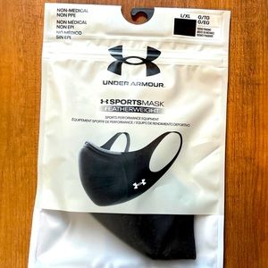 Under Armour face covering